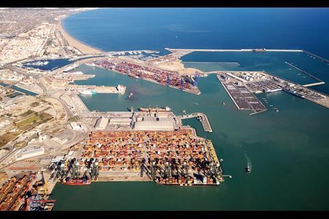 Fundación Valenciaport is co-ordinating the European LOOP-Ports project. Credit: Valenciaport